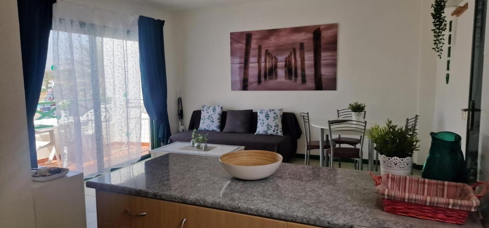 Parque Don Jose Apartment Коста-дель-Силенцио Экстерьер фото